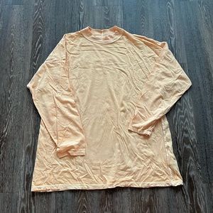 Free people long sleeve tee